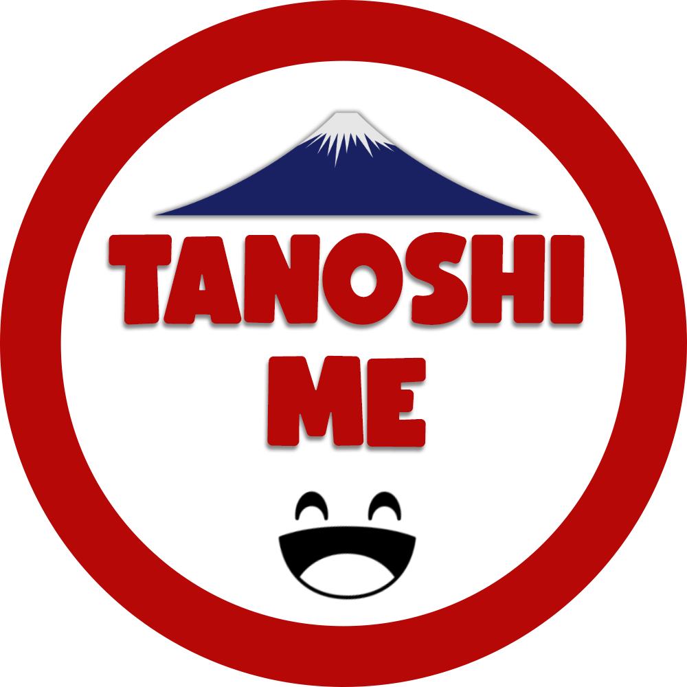 Tanoshi Me Logo